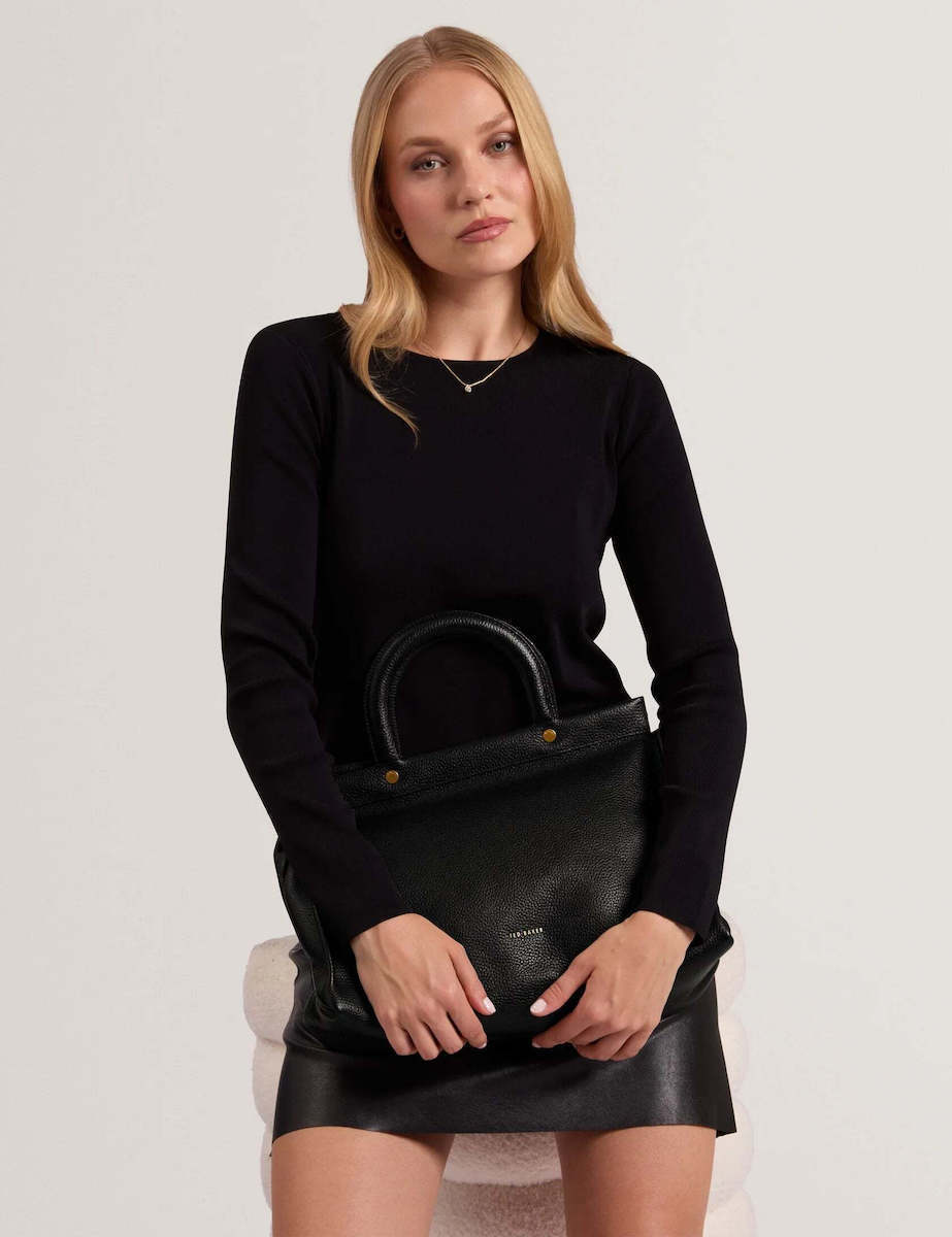 Γυναικεία Rettia Tote Τσάντα Μαύρη Ted Baker 285935-Black