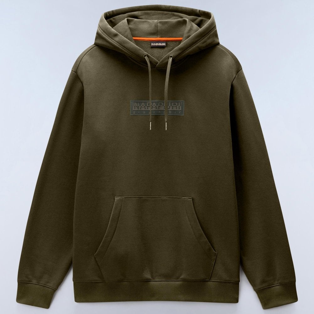 Ανδρικό B-Box Logo Φούτερ Χακί Napapijri NP0A8BLT-G1F1