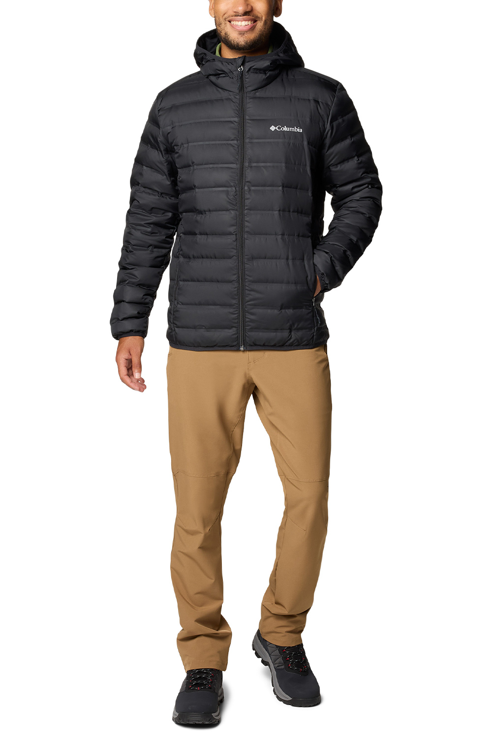 Ανδρικό Lake 22 II Μπουφάν Μαύρο Columbia 2086294-010