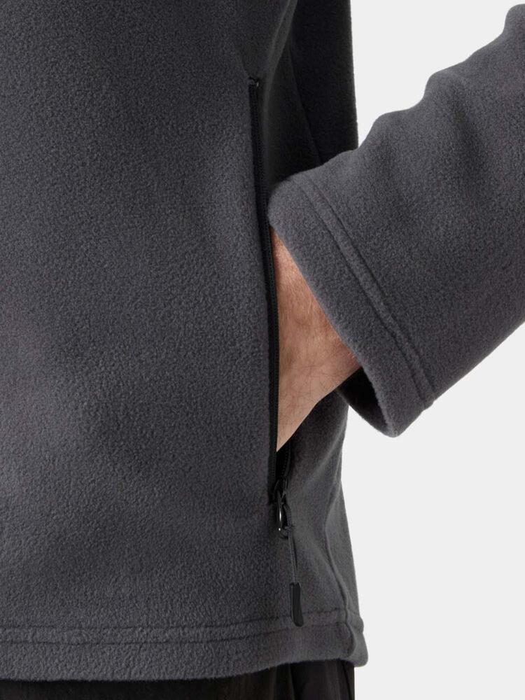 Ανδρική Daybreaker Fleece Ζακέτα Γκρι Helly Hansen 48281-831 GREY