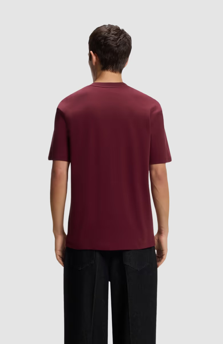 Ανδρικό Dalile T-shirt Μπορντό HUGO 50505201-654