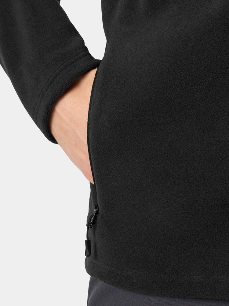 Ανδρική Daybreaker Fleece Ζακέτα Μαύρη Helly Hansen 48281-990 BLACK