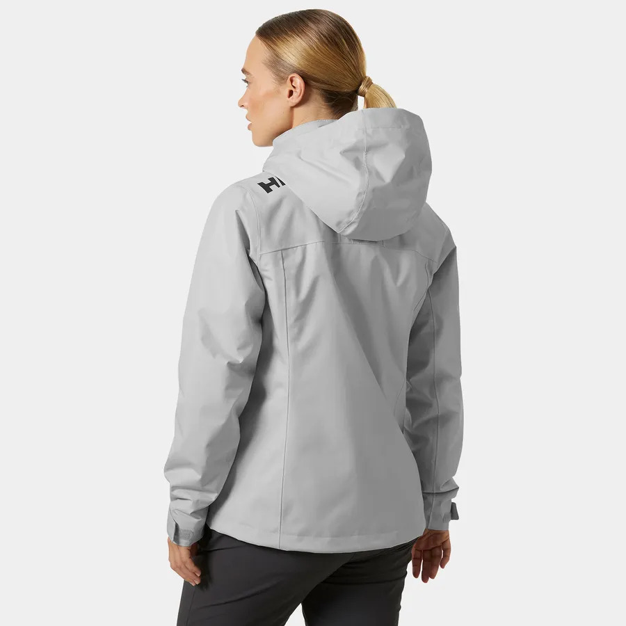 Γυναικείο Crew Hooded Midlayer Sailing Μπουφάν 2.0 Γκρι Helly Hansen 34447-GREY