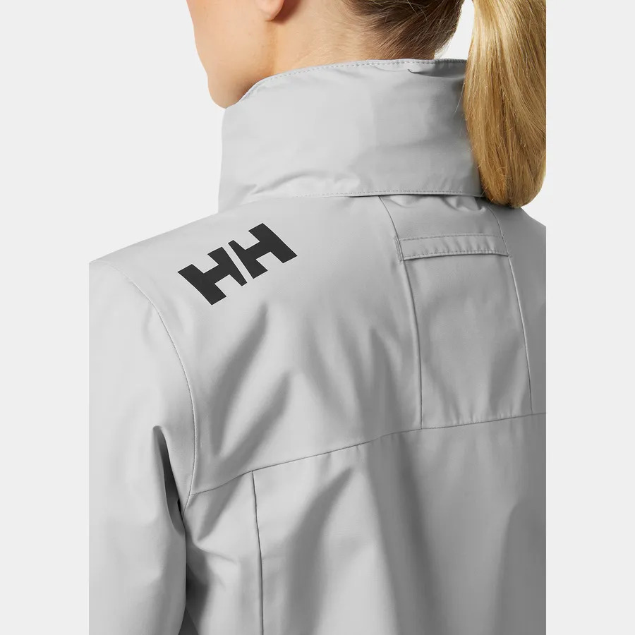 Γυναικείο Crew Hooded Midlayer Sailing Μπουφάν 2.0 Γκρι Helly Hansen 34447-GREY
