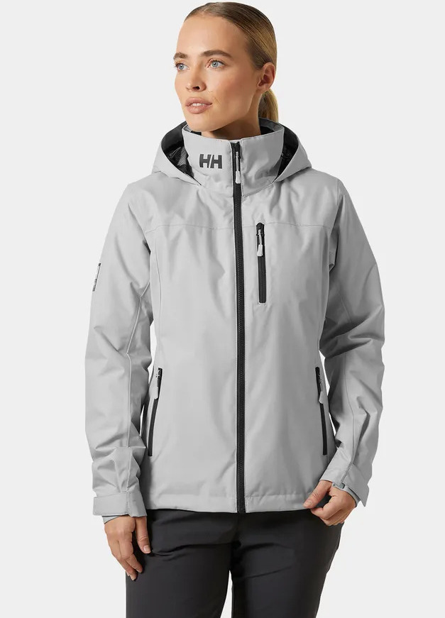 Γυναικείο Crew Hooded Midlayer Sailing Μπουφάν 2.0 Γκρι Helly Hansen 34447-GREY