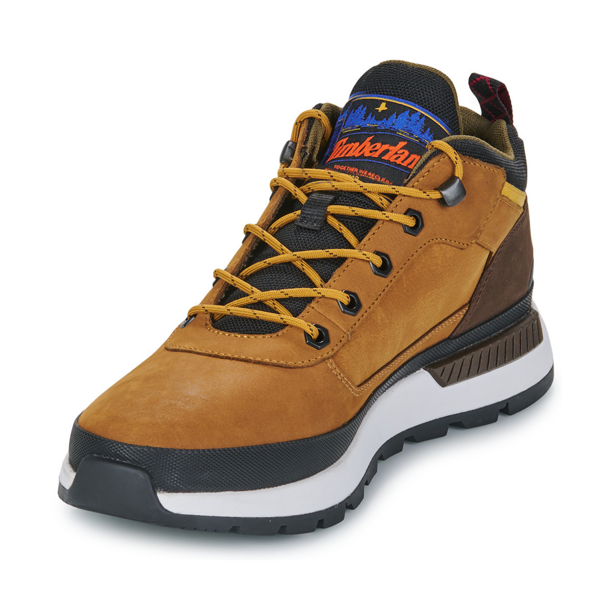 Ανδρικά Δερμάτινα Field Trekker Sneakers Καφέ Timberland TB0A6DKN-EM5