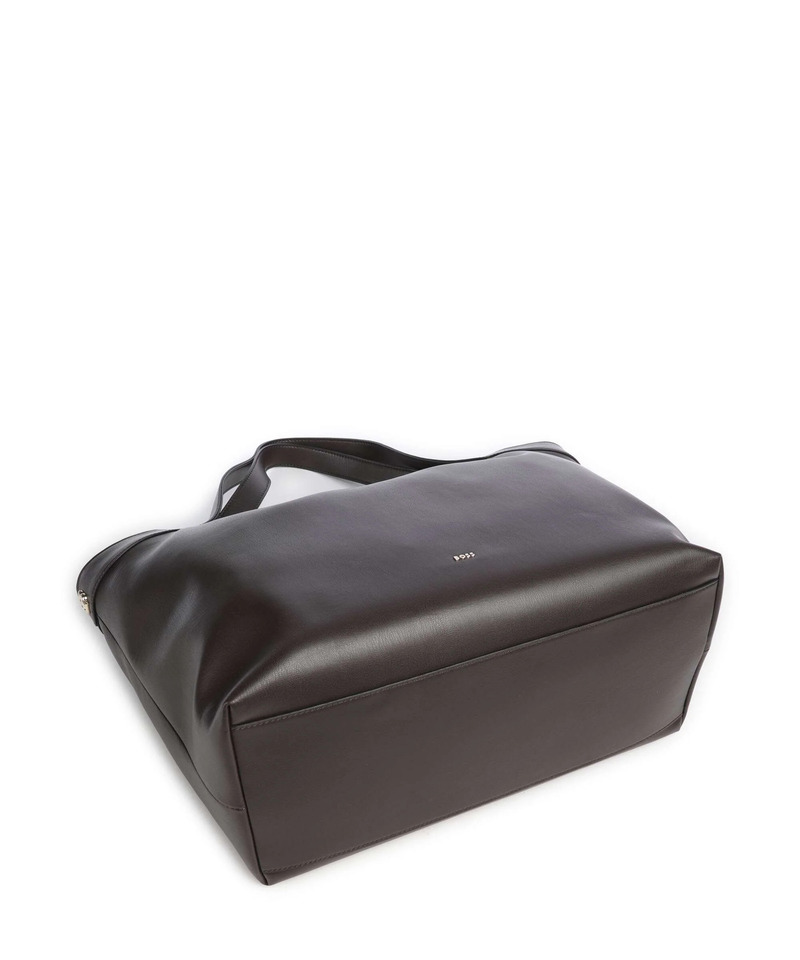 Γυναικεία Caylie New Tote Τσάντα Καφέ BOSS 50573230-207
