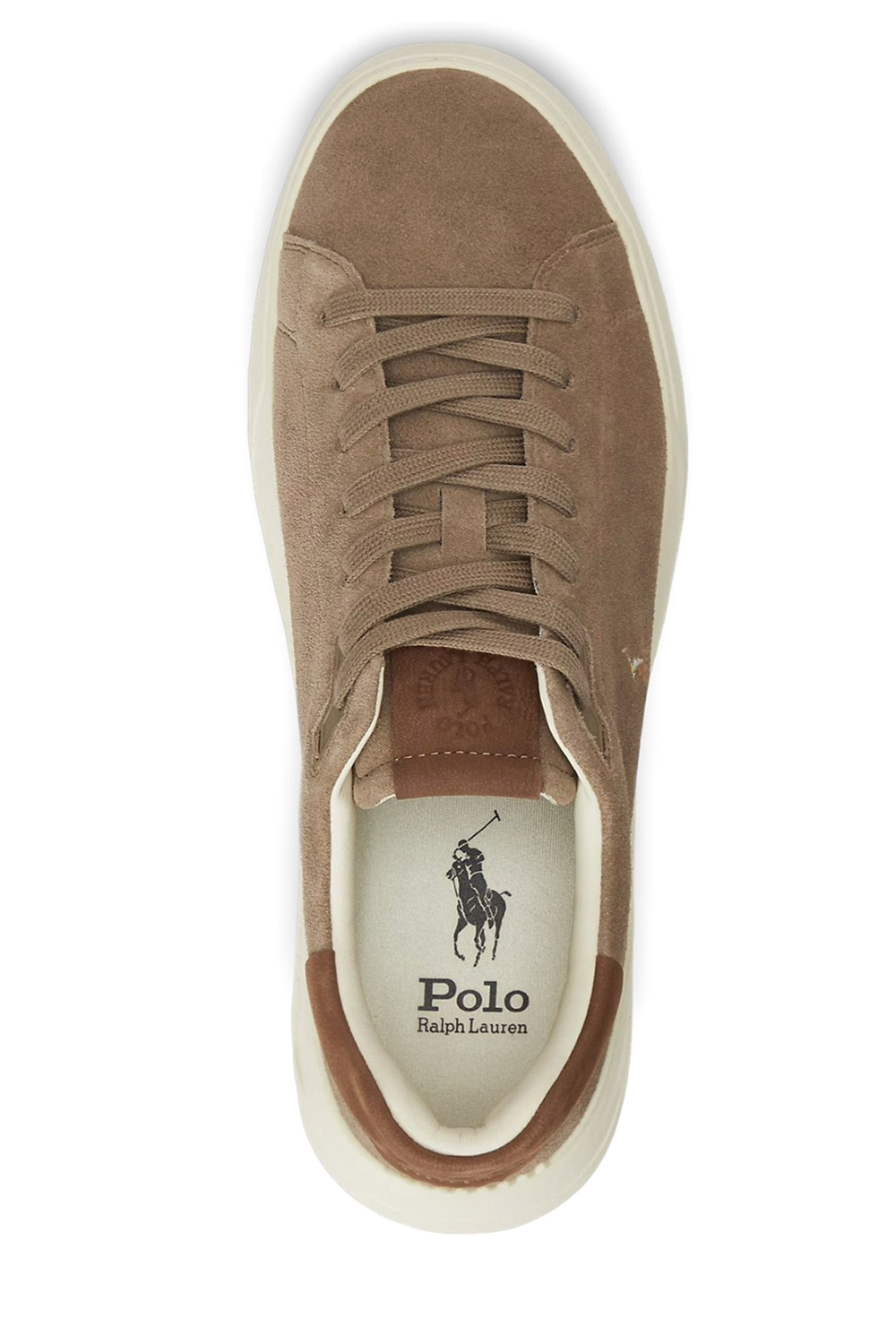 Ανδρικά RLite Court Sneakers Μπεζ Ralph Lauren 809P15729002-BEIGE