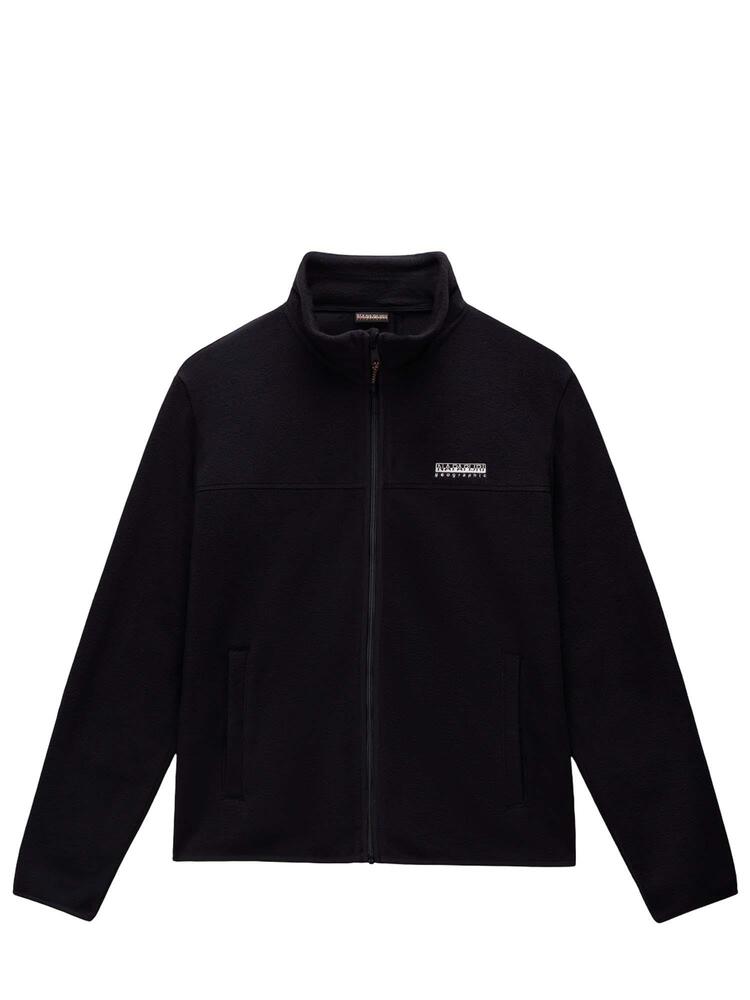 Ανδρική T-Dergana Fleece Ζακέτα Μαύρη Napapijri NP0A88V1-9411