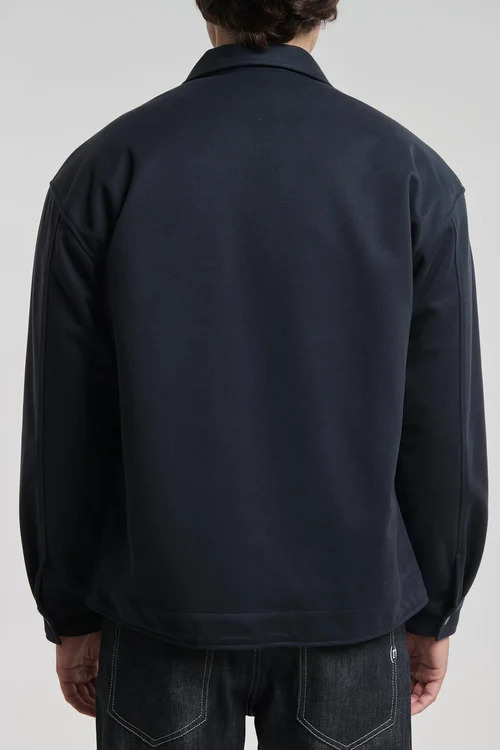 Ανδρικό Overshirt Navy Μπλε Royal Denim Santo5166-Blue