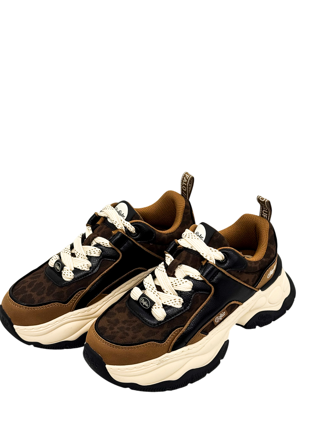 Γυναικεία Jump One Sneakers Μαύρα Buffalo BUFPD00018370-LEO BLACK