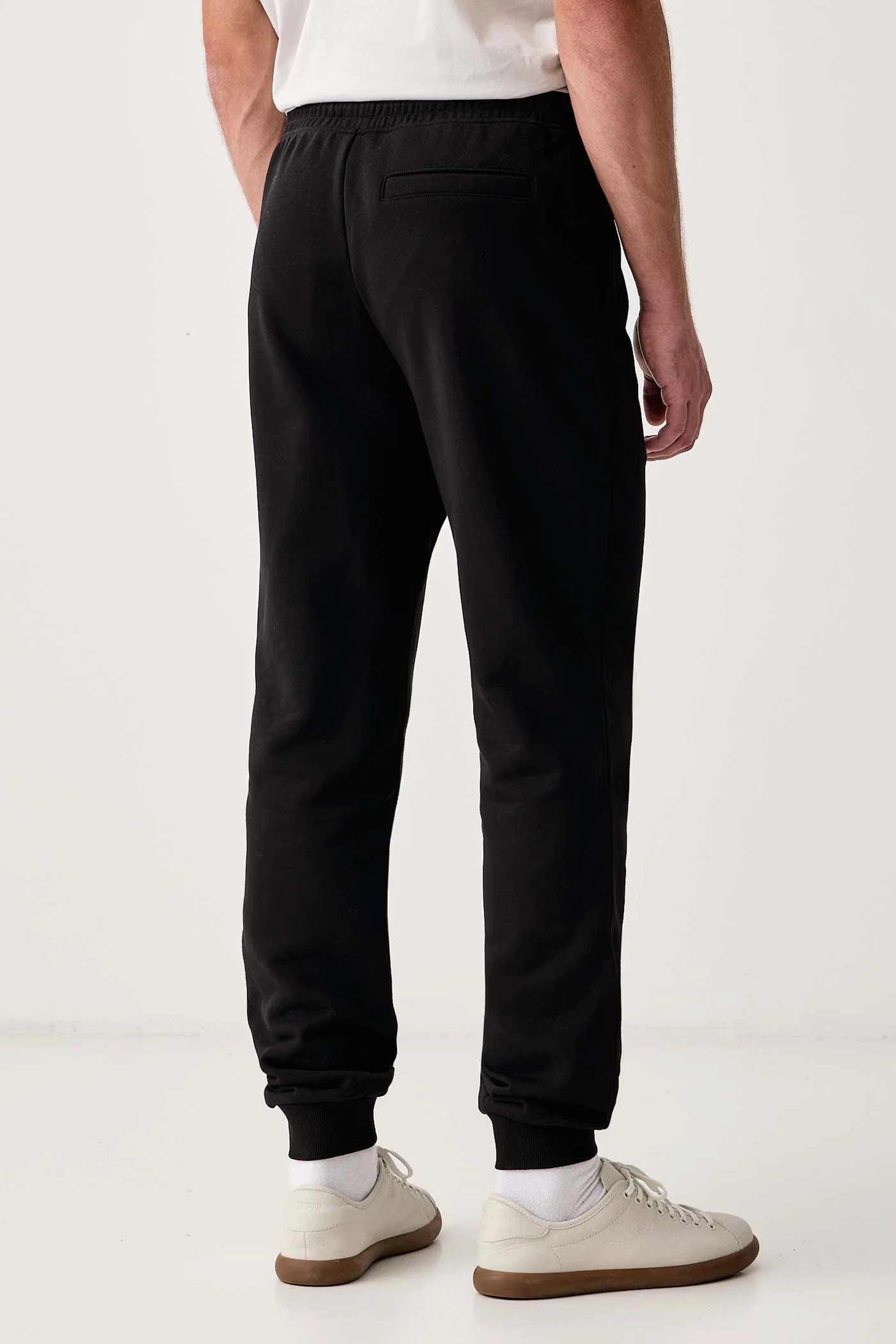 Ανδρική Monogram Φόρμα Μαύρη Karl Lagerfeld Jeans B3M10013-999 Black