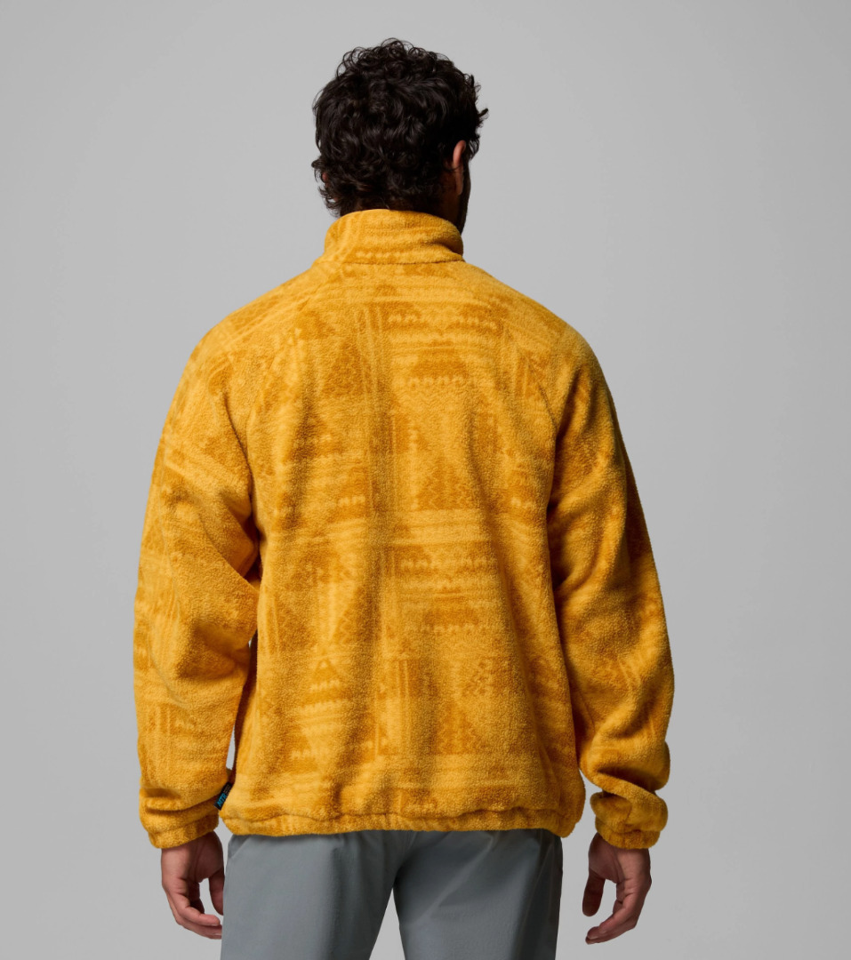 Ανδρικό Timber Crest Mtr Fleece Printed Κίτρινο Columbia 2173561-735