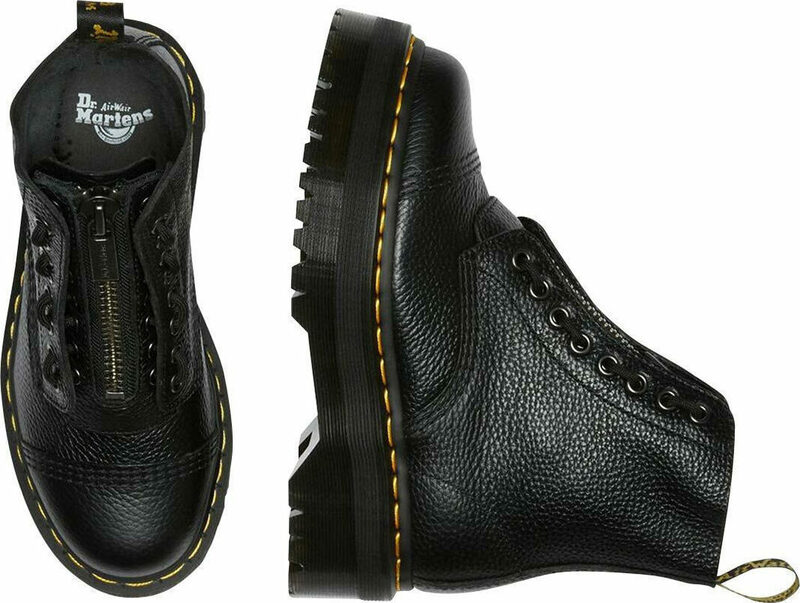 Γυναικεία Δερμάτινα Sinclair Μποτάκια Μαύρα Dr. Martens 22564001-BLACK