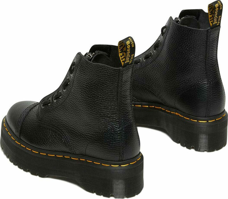 Γυναικεία Δερμάτινα Sinclair Μποτάκια Μαύρα Dr. Martens 22564001-BLACK