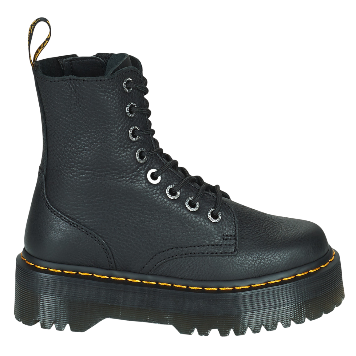 Γυναικεία Δερμάτινα Jadon III Μποτάκια Μαύρα Dr. Martens 26378001-BLACK