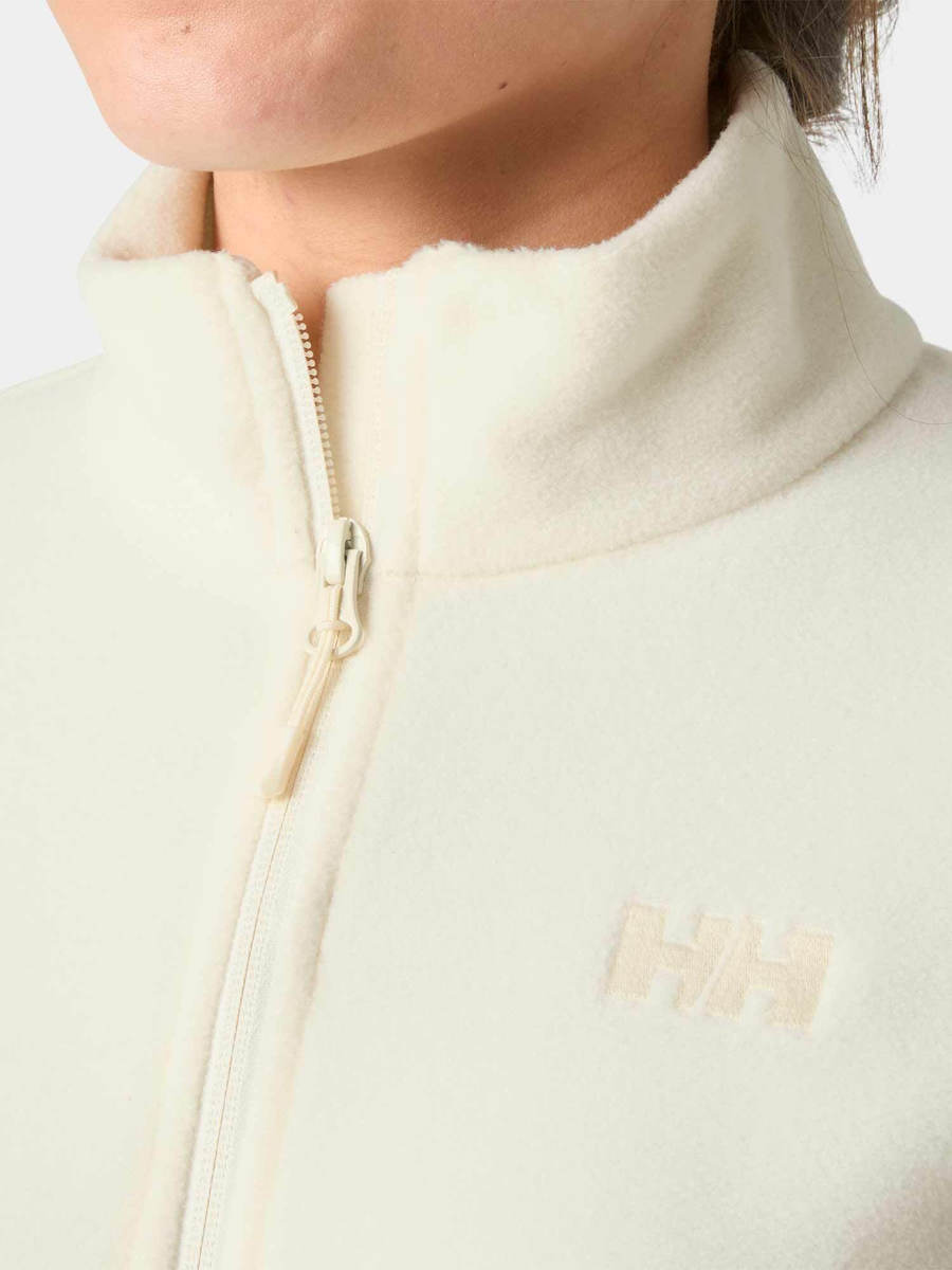 Γυναικεία Daybreaker Fleece Ζακέτα Μπεζ Helly Hansen 48288-SNOW 047