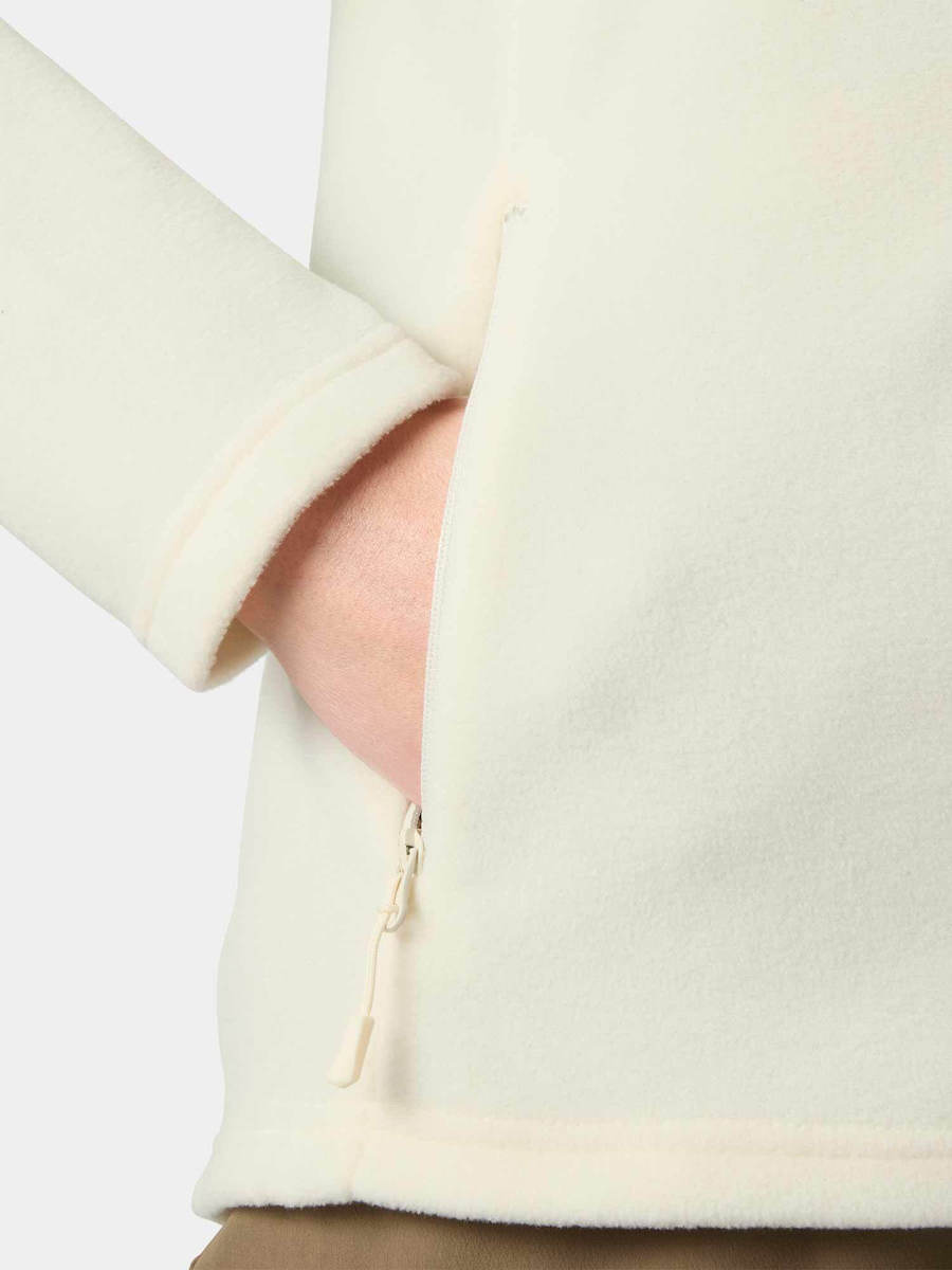 Γυναικεία Daybreaker Fleece Ζακέτα Μπεζ Helly Hansen 48288-SNOW 047