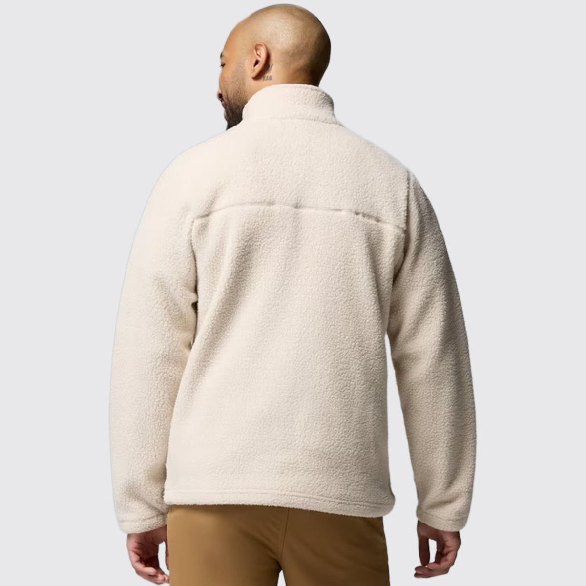 Ανδρική Juniper Peak Fleece Ζακέτα Εκρού Columbia 2131474-278