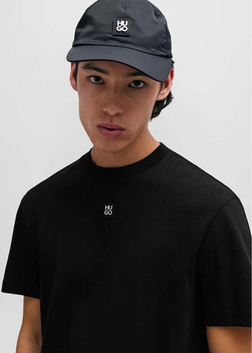 Ανδρικό Dalile T-shirt Μαύρο HUGO 50505201-002