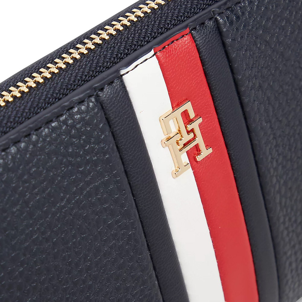 Γυναικείο Πορτοφόλι Navy Μπλε Tommy Hilfiger AW0AW19163-DW6
