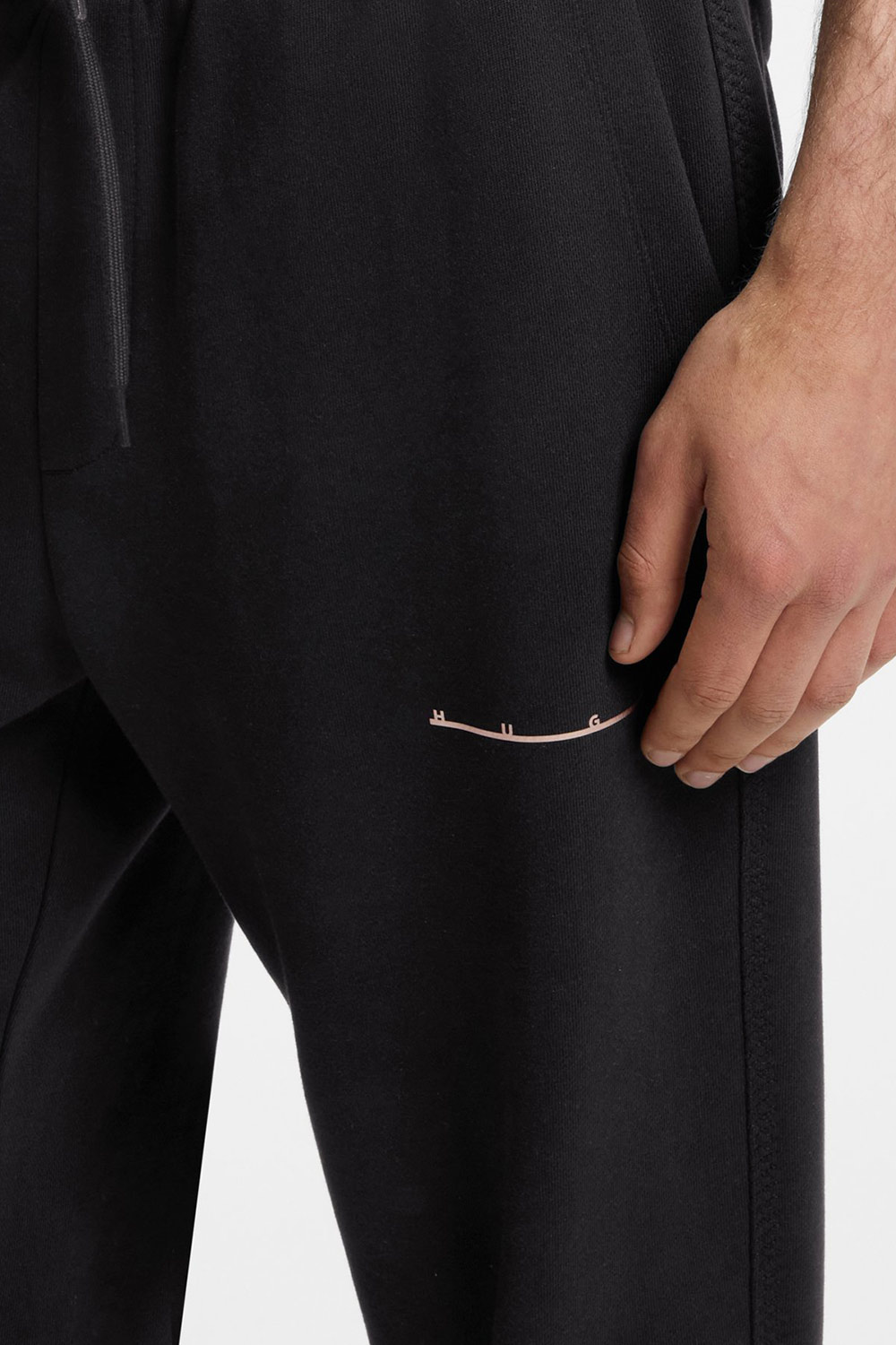 Ανδρική Datripant Φόρμα Μαύρη HUGO 50568125-001