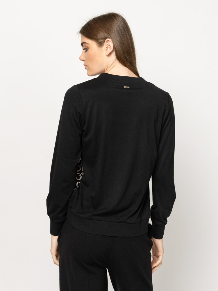 Γυναικείο Calishaw26 Μακρυμάνικο T-shirt Μαύρο Heavy Tools T15056-CHAIN