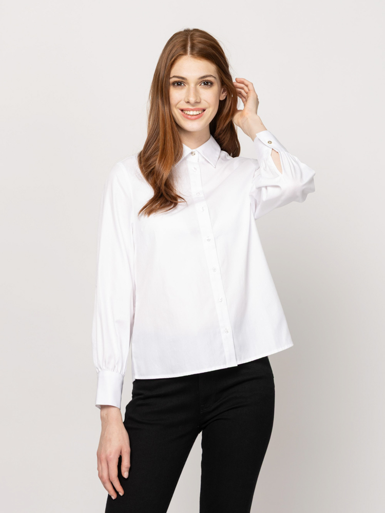 Γυναικείο Reka Πουκάμισο Λευκό Heavy Tools T40048-WHITE