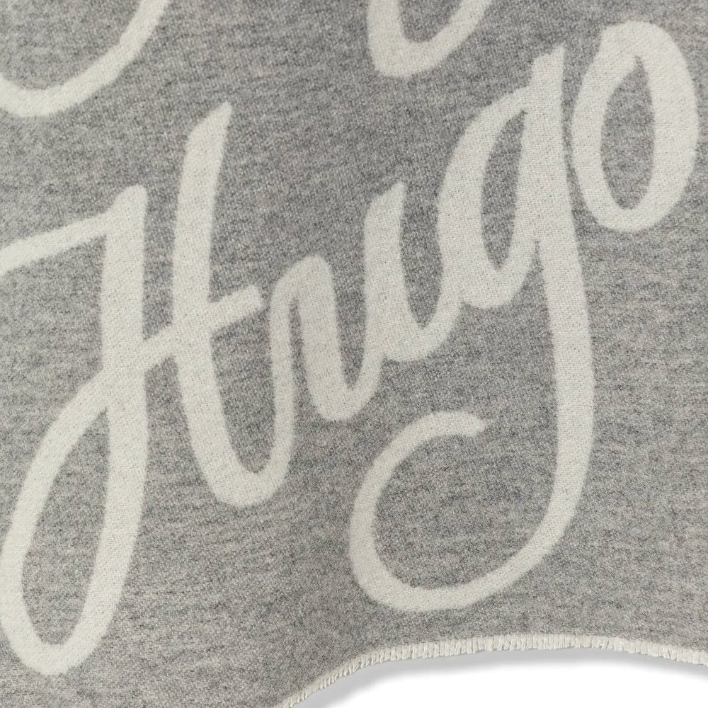 Γυναικείο Byanca Κασκόλ Γκρι HUGO 50524789-002