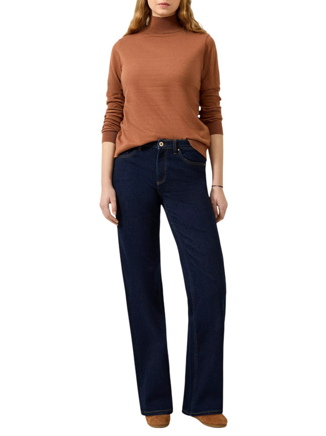 Γυναικείο Catie Straight Τζιν Navy Μπλε S.Oliver 2184035-58Z8