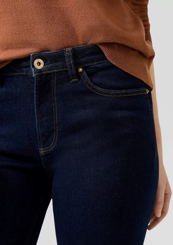 Γυναικείο Catie Straight Τζιν Navy Μπλε S.Oliver 2184035-58Z8