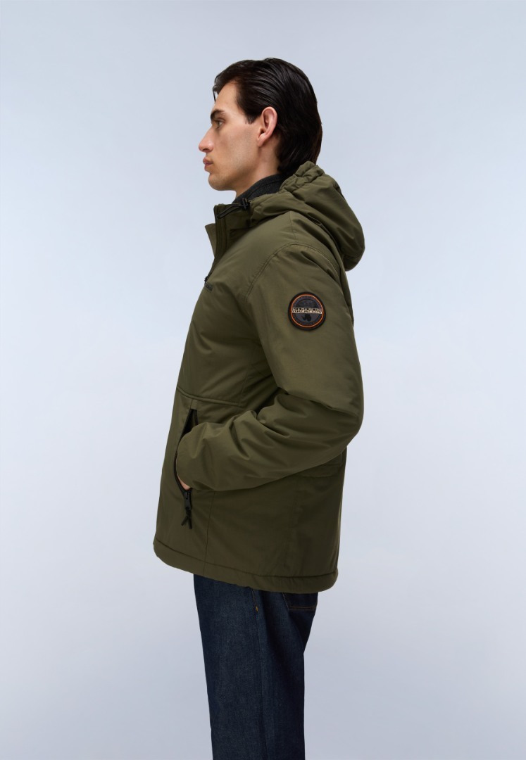 Ανδρικό Tundra Winter Μπουφάν Λαδί Napapijri NP0A8928-G1F1