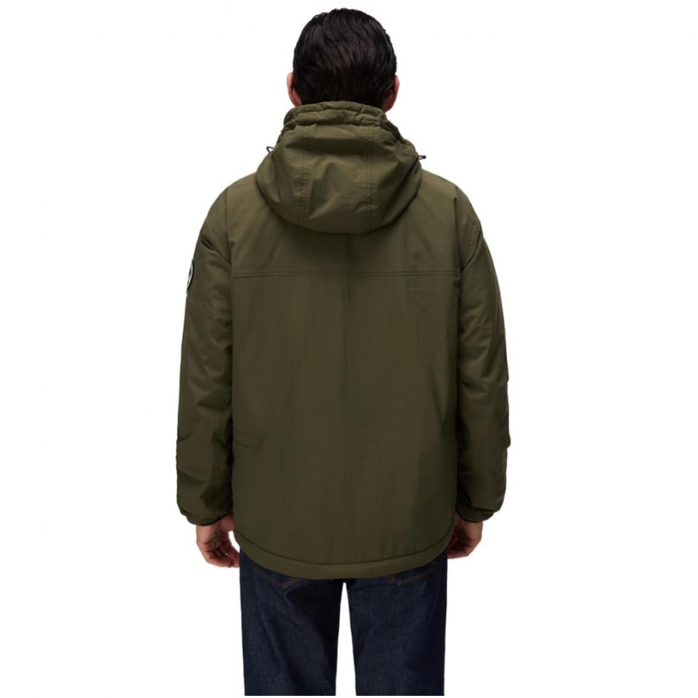 Ανδρικό Tundra Winter Μπουφάν Λαδί Napapijri NP0A8928-G1F1
