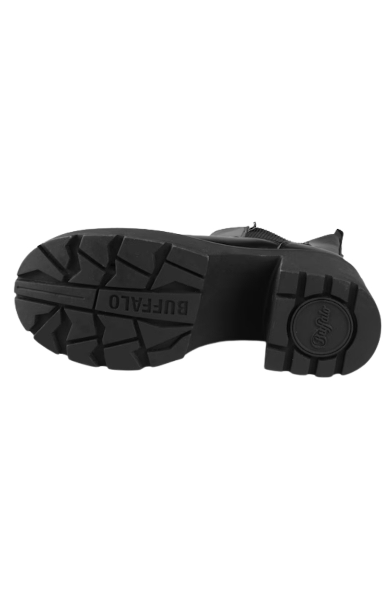 Γυναικεία Mila Chelsea Μποτάκια Μαύρα Buffalo BUF1220083-BLACK