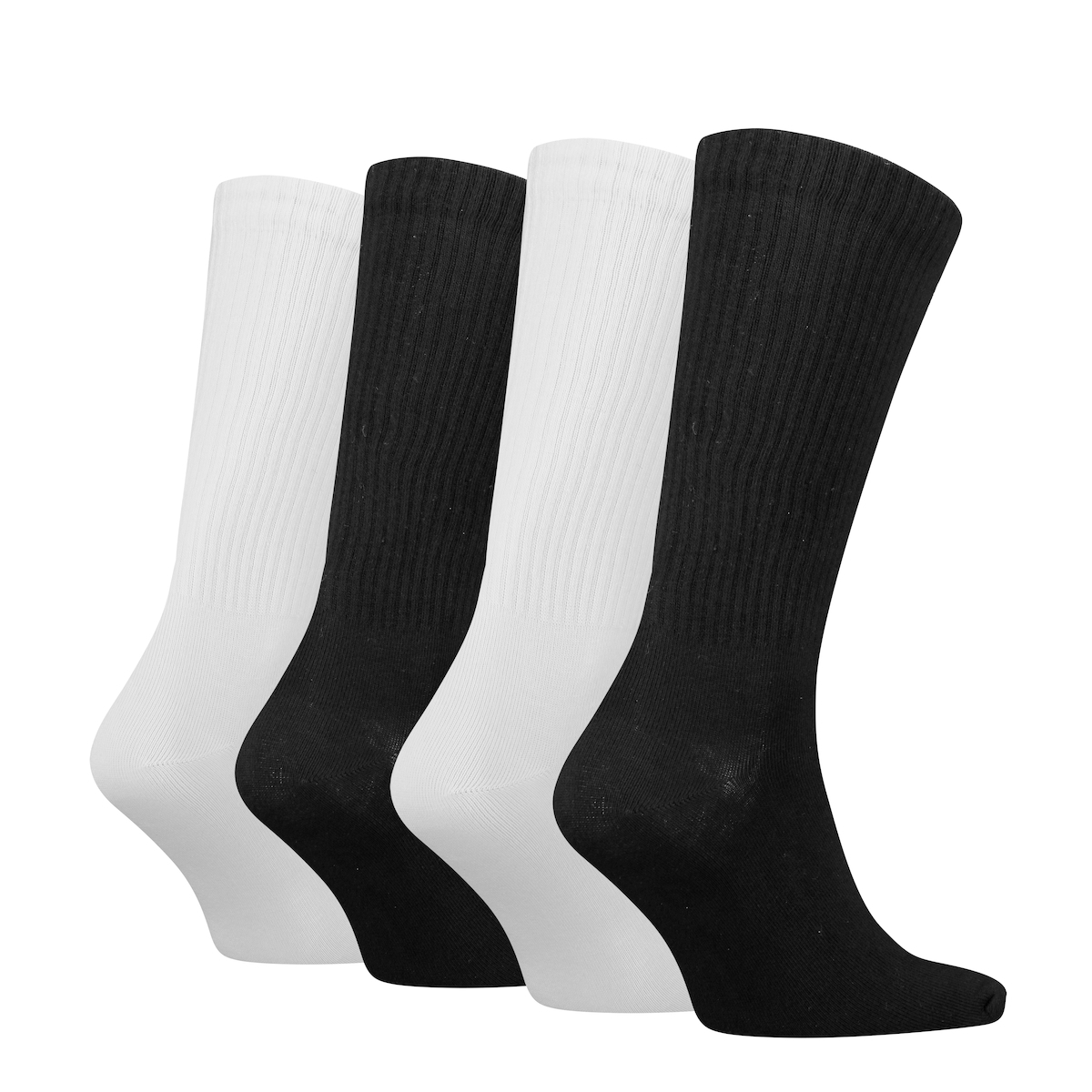 Ανδρικές Κάλτσες 4 Τεμαχίων Μαύρες Calvin Klein 701241258-001