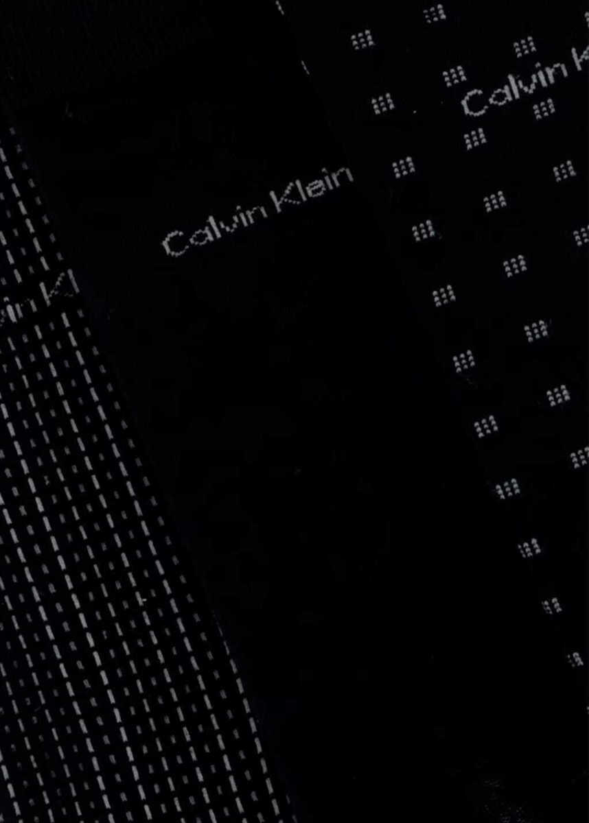 Ανδρικές Κάλτσες 4 Τεμαχίων Μαύρες Calvin Klein 701241207-001