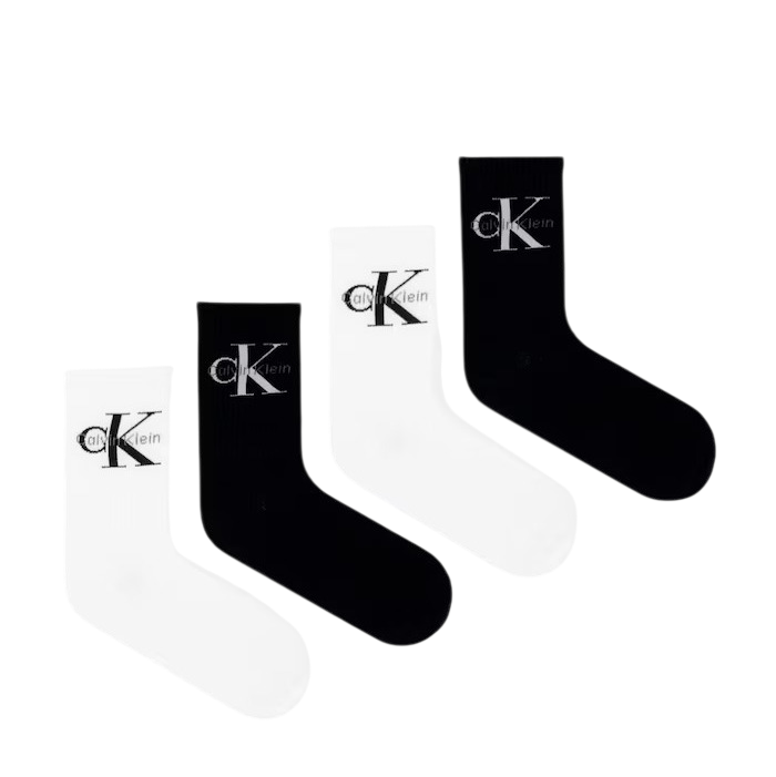 Γυναικείες Κάλτσες 4 Τεμαχίων Calvin Klein 701241257-001
