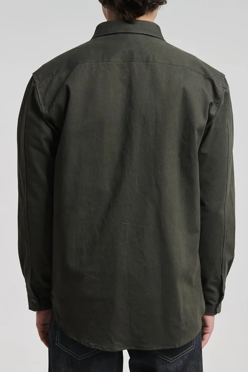 Ανδρικό Overshirt Χακί Royal Denim SKIVE5159-KHAKI