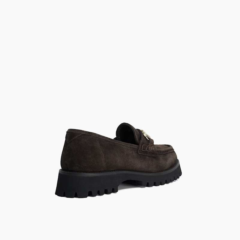 Γυναικεία Grissini Loafers Καφέ Dune London 0076509230028330-BROWN