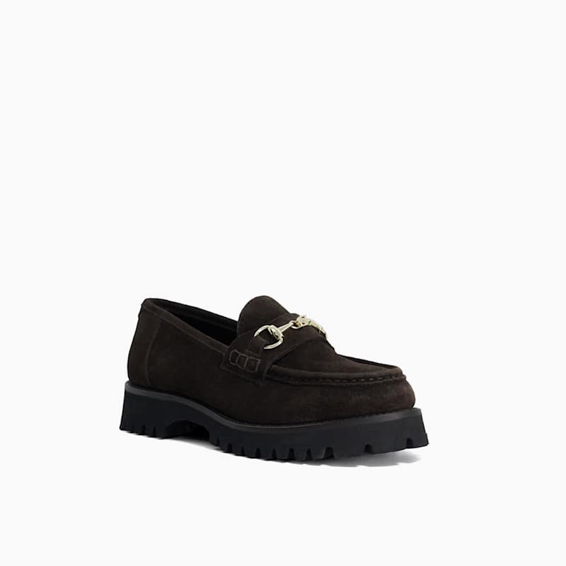 Γυναικεία Grissini Loafers Καφέ Dune London 0076509230028330-BROWN