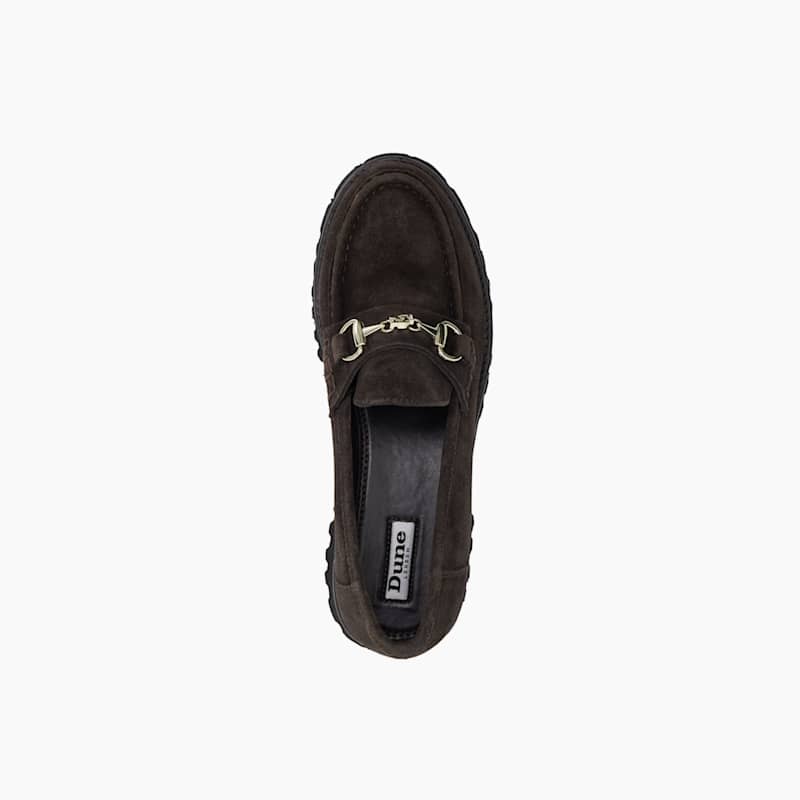 Γυναικεία Grissini Loafers Καφέ Dune London 0076509230028330-BROWN