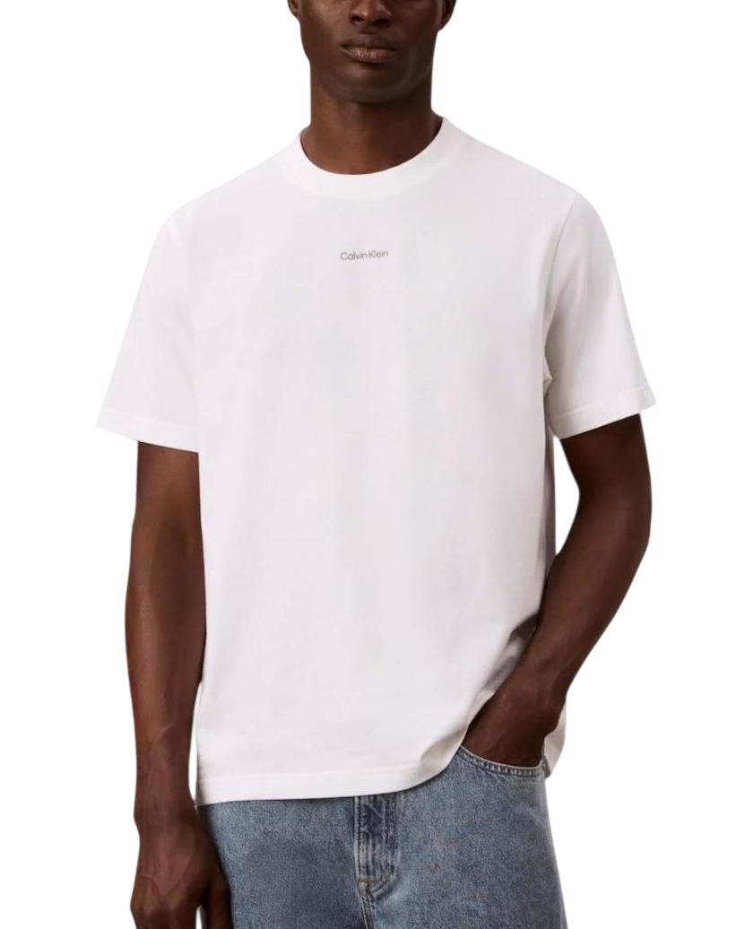 Ανδρικό T-shirt Λευκό Calvin Klein LV04RH821G-YAF