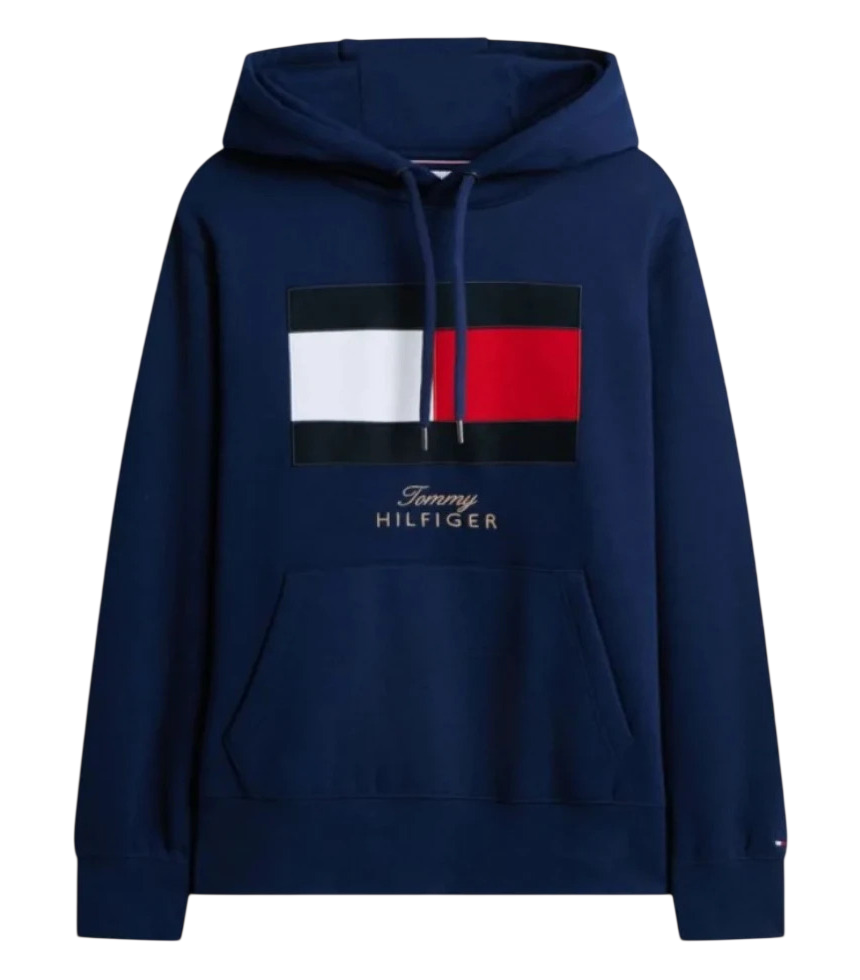 Ανδρικό Φούτερ Μπλε Tommy Hilfiger MW0MW45189-DCC