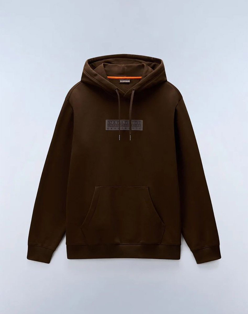 Ανδρικό B-Box Logo Φούτερ Καφέ Napapijri NP0A8BLT-WT31