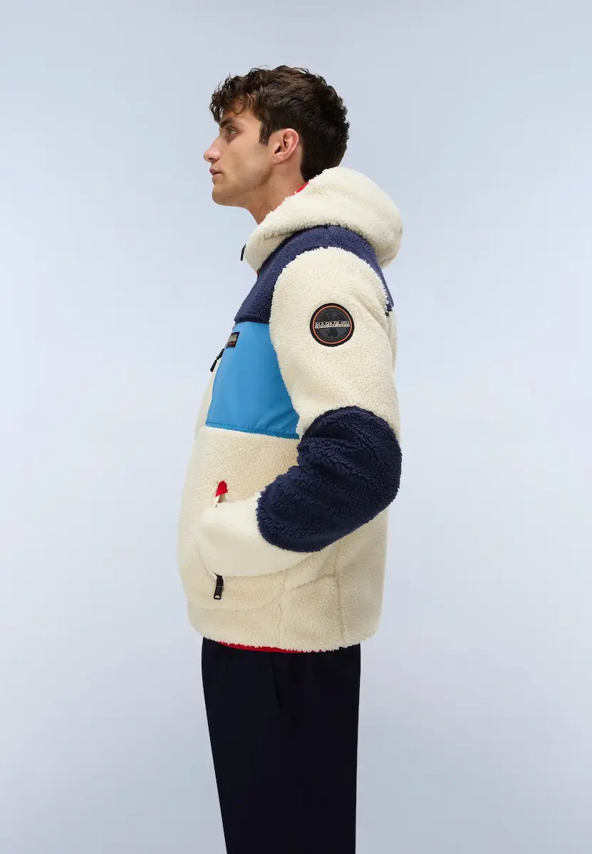Ανδρική Yupik Fleece Ζακέτα Napapijri NP0A8AZX-M3E1