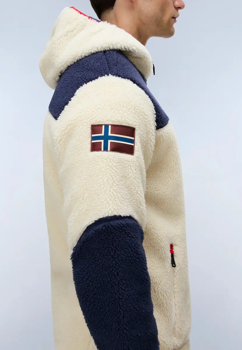 Ανδρική Yupik Fleece Ζακέτα Napapijri NP0A8AZX-M3E1
