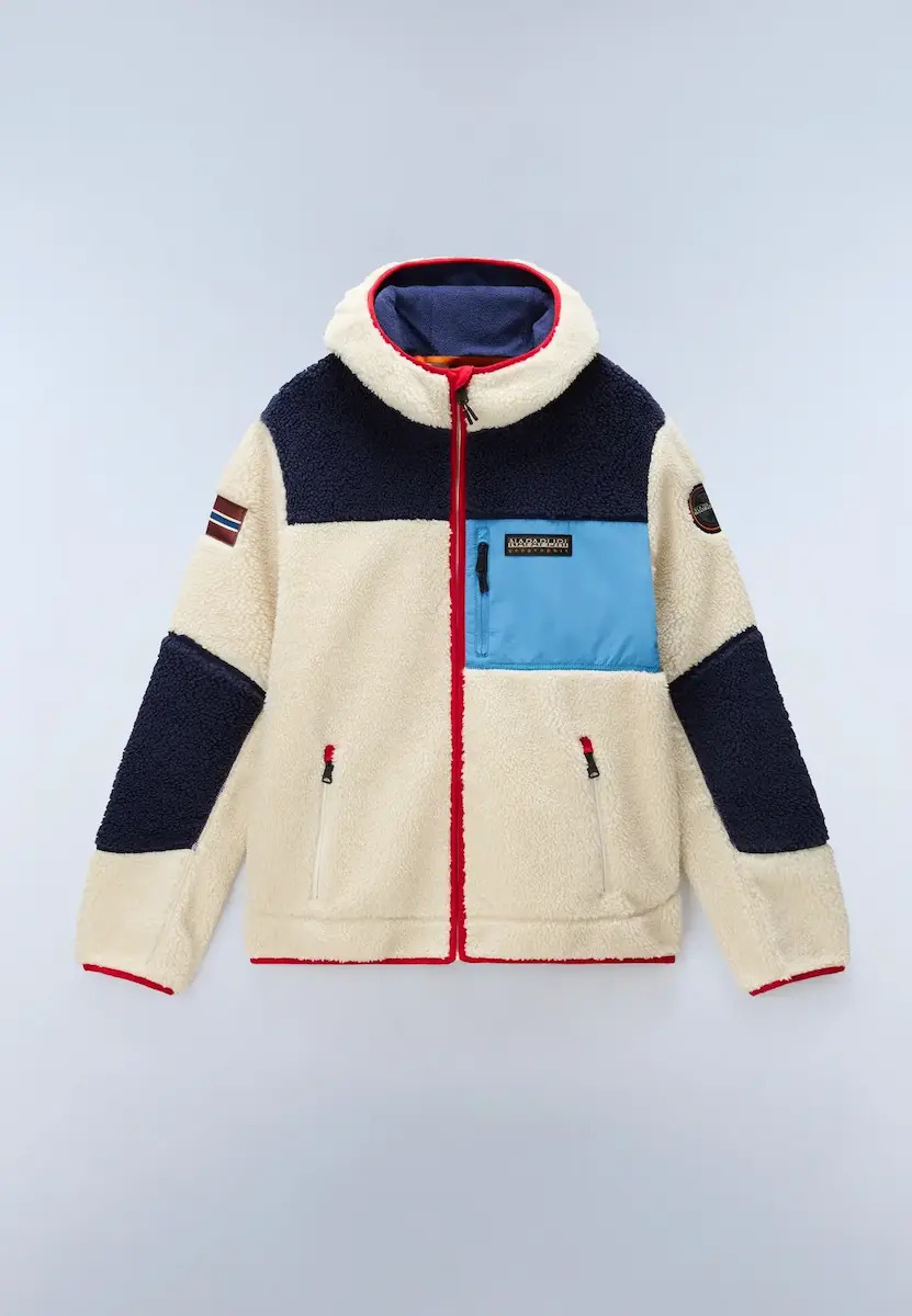 Ανδρική Yupik Fleece Ζακέτα Napapijri NP0A8AZX-M3E1