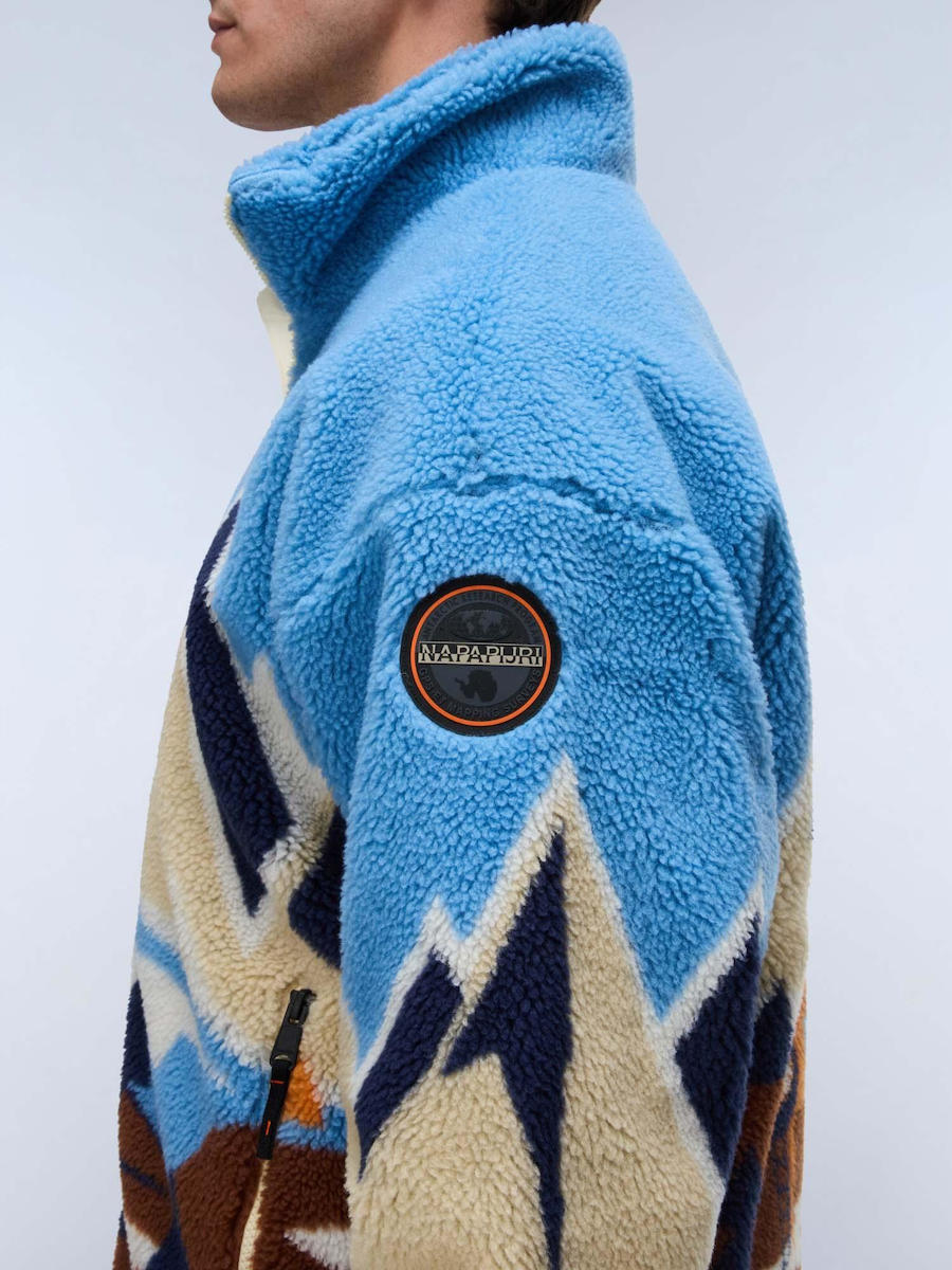 Ανδρική T-Fleece Ζακέτα Napapijri NP0A8AO4-FXC1