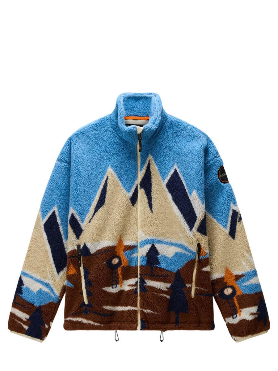 Ανδρική T-Fleece Ζακέτα Napapijri NP0A8AO4-FXC1