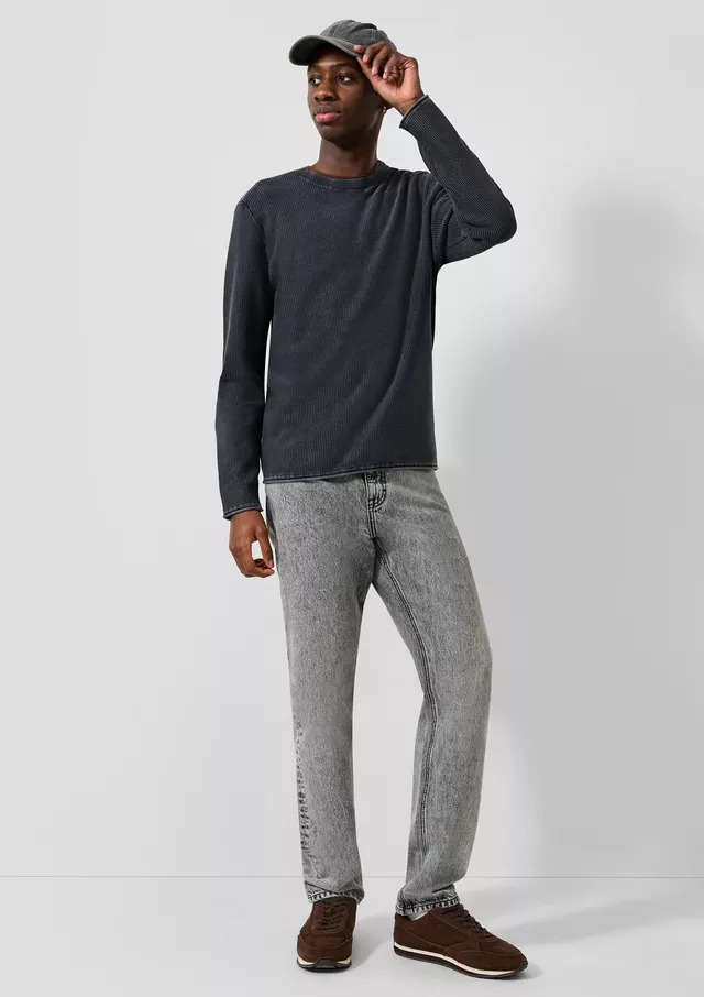 Ανδρικό Πουλόβερ Navy Μπλε S.Oliver 2182932-5920